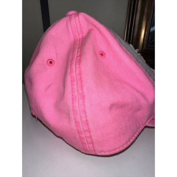 Orlando The Theme Park Capital Of The World Adjustable Cap Pink Grey Essential - Picture 4 of 7